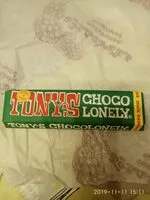Mängden socker i Tony's Chocolonely Melk Hazelnoot 50 Gram