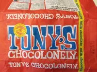 Mängden socker i Tony's chocolonely