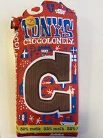 Mängden socker i Tony’s Chocolonely Chocolate