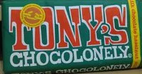 Mängden socker i Tony's βελγική σοκολάτα με φουντούκι