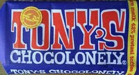 Mängden socker i Tony's Chocolonely
