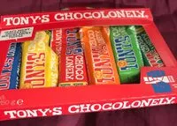 Mängden socker i Tony's chocolonely