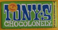 Mängden socker i Tony's Chocolonely