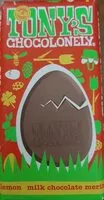 Mängden socker i Tony's chocolonely (chocolat au lait-meringue-citron)