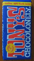 Mängden socker i Chocolonely Dark Milk Pretzel Toffee