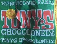 Mängden socker i Tony's chocolonely hazlenut milk chocolate