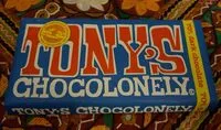 Mängden socker i Tony’s chocoloney 70% dark chockate