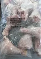 Mängden socker i Pilons de poulet