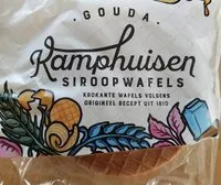 Mängden socker i Siroopwafels