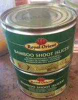 Mängden socker i Pousses de bambou