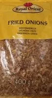 Mängden socker i Oignons Frits 400GR Royal orient