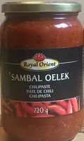 Mängden socker i Sambal Oelek