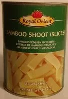 Mängden socker i Pousses de bambou