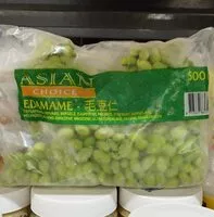 Mängden socker i Asian choice Edamame