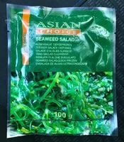 Mängden socker i Seaweed salad