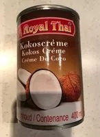 Mängden socker i Royal Kokosnusscreme