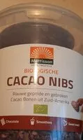 Mängden socker i Cacao nibs