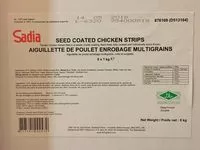 Mängden socker i Aiguillette de Poulet Enrobage Multigrains