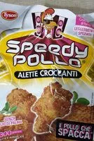 Mängden socker i Speedy pollo