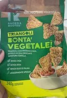 Mängden socker i Triangoli Bontà Vegetale