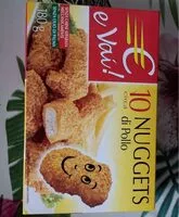 Mängden socker i Nuggets