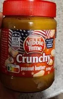 Mängden socker i Crunchy peanut butter