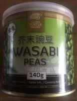 Mängden socker i Wasabi Peas