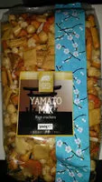 Mängden socker i Golden Turtle Yamato Reiscracker Mix 300g