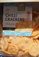 Mängden socker i Chilli Crackers - Rice Cracker - Leicht Pikant