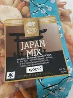 Mängden socker i Reiscräcker Mix Aus Japan -- Japan Mix -- 150G
