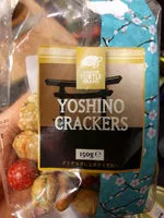 Mängden socker i Yoshino crackers