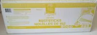 Mängden socker i Nouilles de Riz
