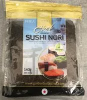 Mängden socker i Feuilles De Nori Sushi