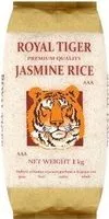 Mängden socker i Royal Tiger Jasminreis