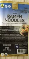 Mängden socker i Nouilles Ramen