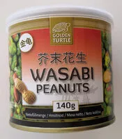 Mängden socker i Wasabi Peanuts