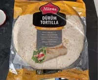 Mängden socker i Dürüm