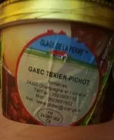 Mängden socker i Glace de la ferme