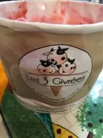 Mängden socker i Sorbet à la fraise et à la framboise