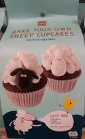Mängden socker i Bake your own sheep cupcakes