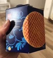 Mängden socker i Gaufres hollandaises