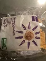 Mängden socker i SESAME CRACKERS