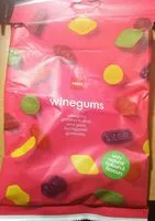 Mängden socker i Winegums gominolas Hema