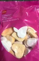 Mängden socker i Coeurs sucrés XL