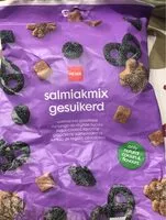 Mängden socker i Salmiakmix gesuikerd