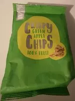 Mängden socker i Crispy green apple chips