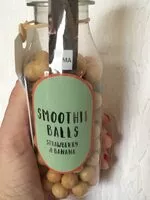 Mängden socker i Smoothie Balls