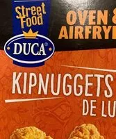 Mängden socker i Kipnuggets de luxe