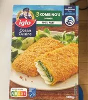 Mängden socker i Kombino’s spinazie