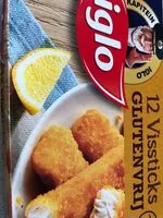 Mängden socker i Glutenvrij 12 vissticks